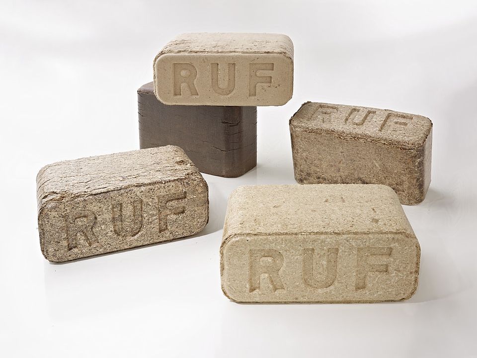 Ruf wood Briquettes